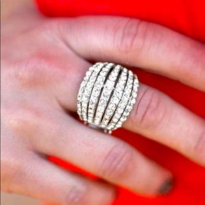 Stunning statement ring